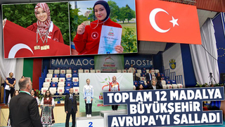 Büyükşehir Avrupa’yı salladı