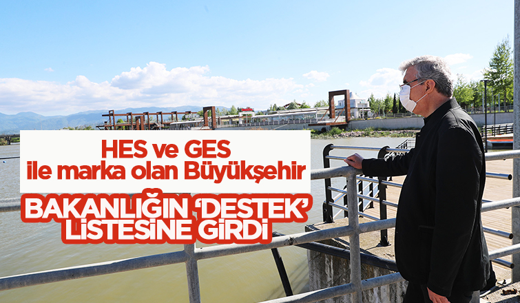 Büyükşehir bakanlığın destek listesine girdi