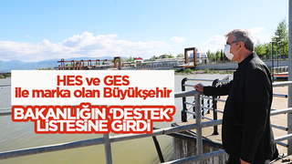 Büyükşehir bakanlığın destek listesine girdi