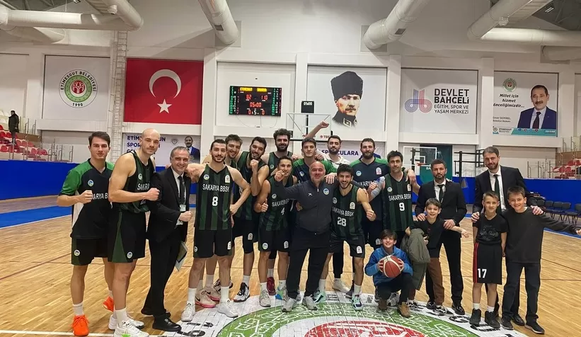 Büyükşehir Basket deplasmanda farkla kazandı: 82-110