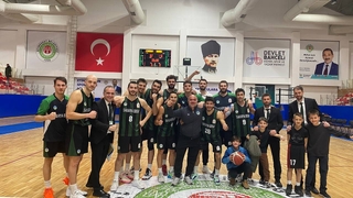 Büyükşehir Basket deplasmanda farkla kazandı: 82-110