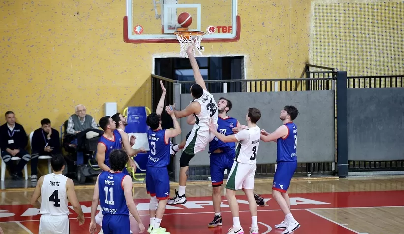 Büyükşehir Basket farklı galibiyetle son 16’da