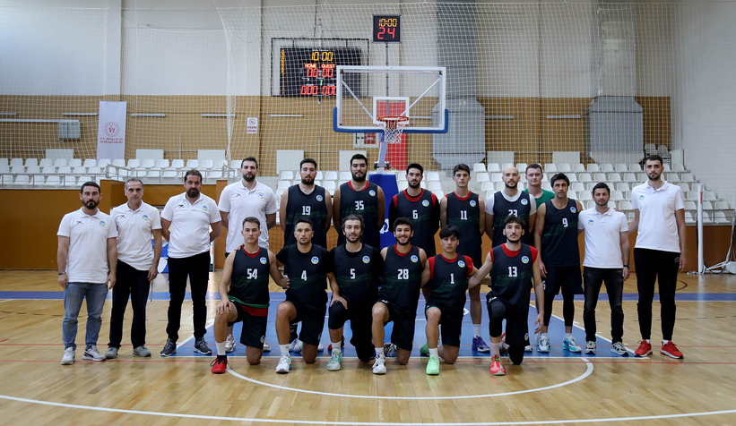 Büyükşehir basket Karamürselbey ile karşılaştı