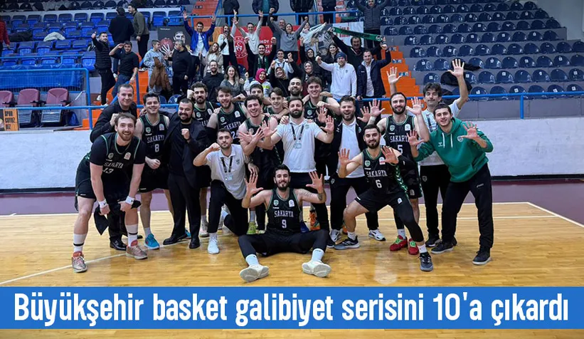 Büyükşehir basket tarih yazıyor