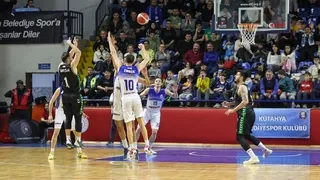 Büyükşehir Basketbol 1. Lig’de