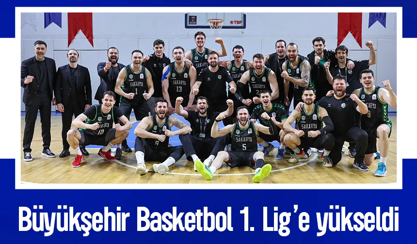 Büyükşehir Basketbol 1. Lig’de