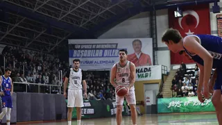 Büyükşehir Basketbol 10’da 10 hedefiyle Teşvikiye deplasmanında