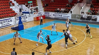 Büyükşehir Basketbol Adana'da galip: 73-106