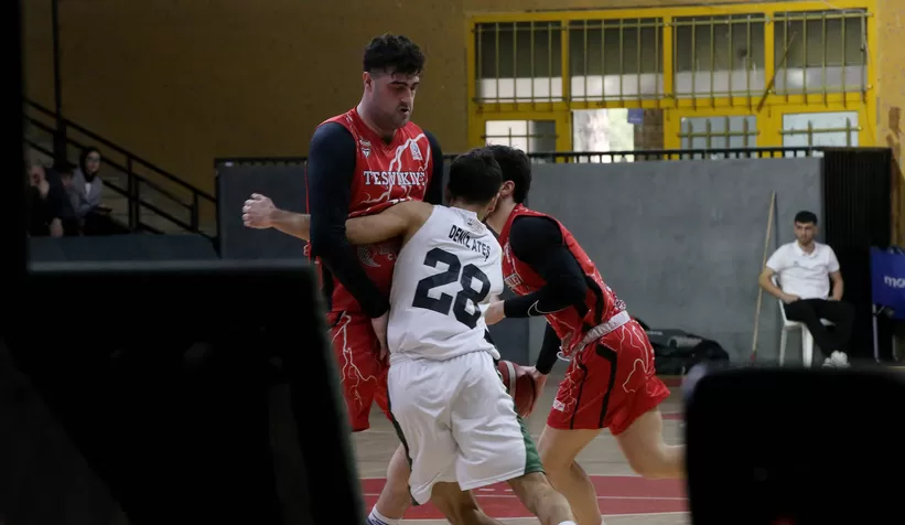 Büyükşehir Basketbol çeyrek finale yükseldi