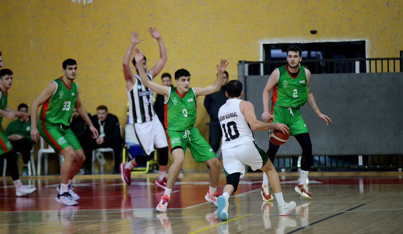Büyükşehir Basketbol farkla kazandı 97-51