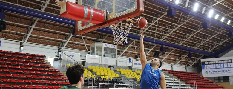Büyükşehir Basketbol play-off hazırlıklarını sürdürüyor