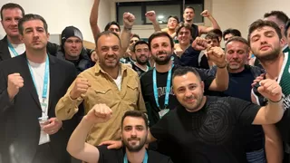 Büyükşehir basketbol Play-Off’un ilk maçında galip