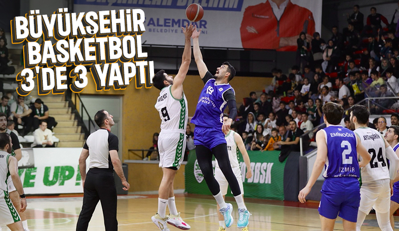 Büyükşehir basketbol tutulamıyor