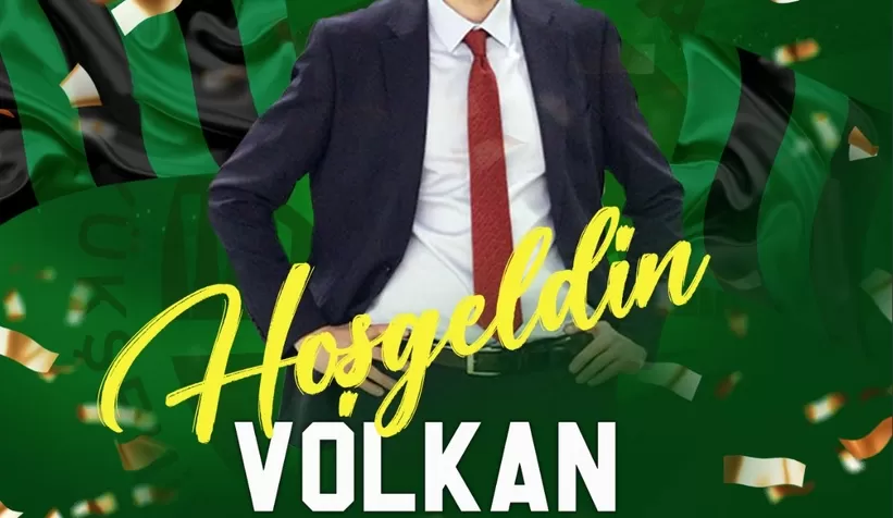 Büyükşehir baskette yeni antrenör Volkan Başaran