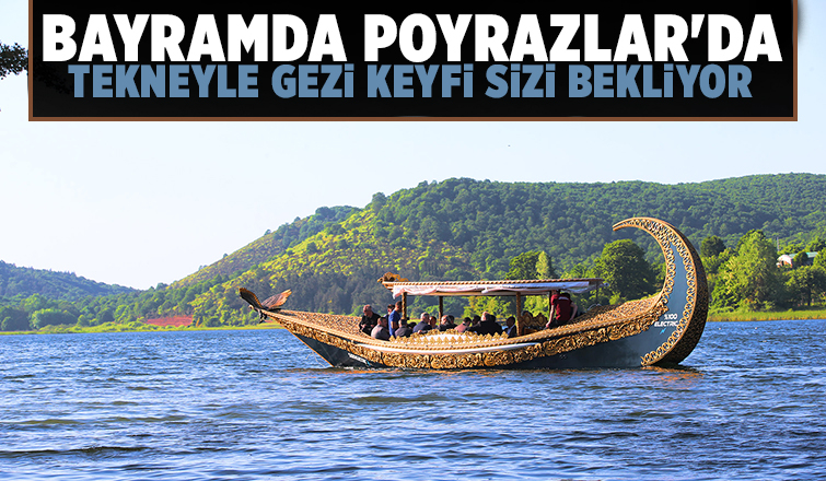 Büyükşehir bayramda doğaseverleri su üzerinde keşfe çıkaracak