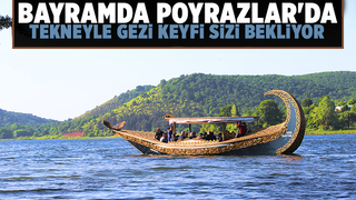 Büyükşehir bayramda doğaseverleri su üzerinde keşfe çıkaracak