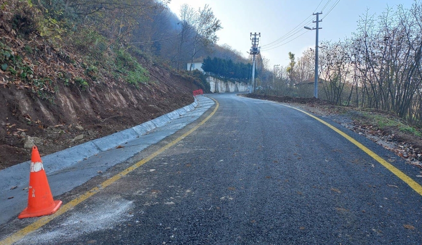 Büyükşehir Belediyesi Bakacak’ta V Kanal imalatını tamamladı