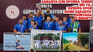 Büyükşehir Belediyesi, sporda tarihe yazılacak bir yıl geçirdi. 