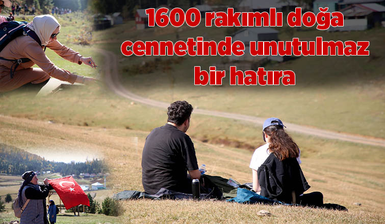 Büyükşehir Belediyesi’nin Sonbahar Doğa Yürüyüşleri 