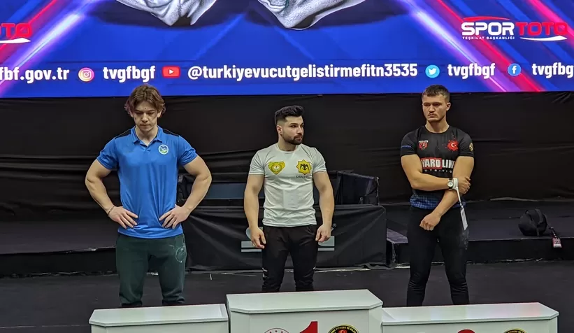 Büyükşehir bilek güreşçisi Avrupa yolunda