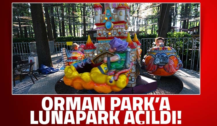 Büyükşehir bir lunaparkı daha hizmete açtı