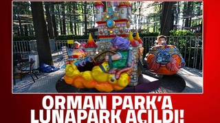 Büyükşehir bir lunaparkı daha hizmete açtı