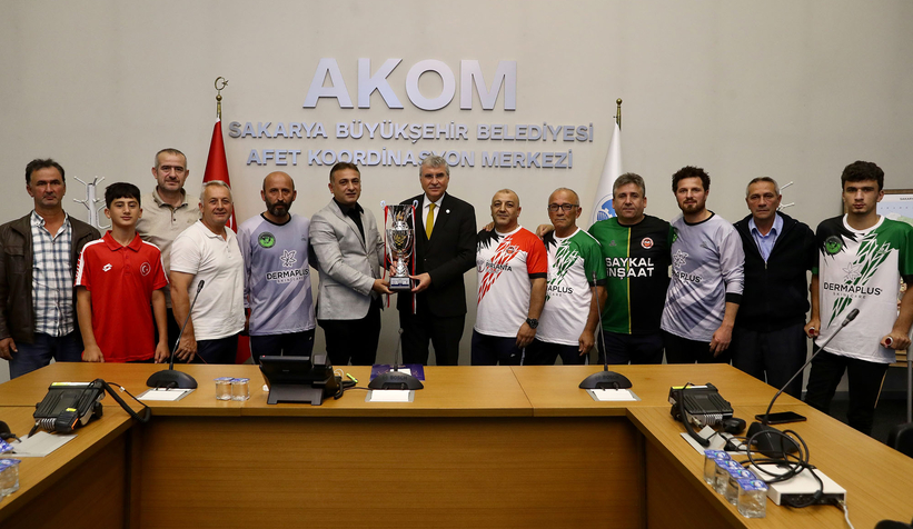 Büyükşehir bir şampiyon takımı daha bünyesine katıyor