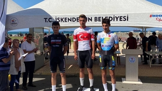 Büyükşehir Bisiklet Takımı’ndan bir başarı daha