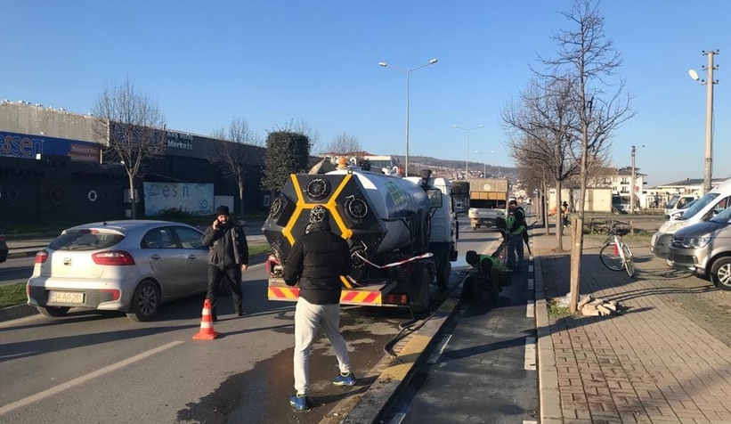 Büyükşehir bisiklet yollarını kış programıyla yaza hazırlıyor
