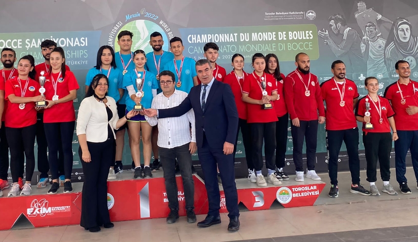 Büyükşehir Bocce Takımı 2. lige yükseldi