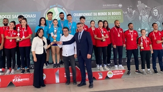 Büyükşehir Bocce Takımı 2. lige yükseldi