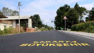 Büyükşehir Budaklar’da asfalt çalışmalarını tamamladı