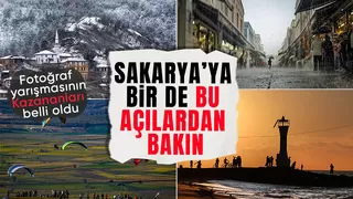 Büyükşehir büyüleyici Sakarya karelerinden kazananları açıkladı