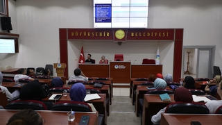 Büyükşehir çalışanlarına akıllı şehir eğitimi