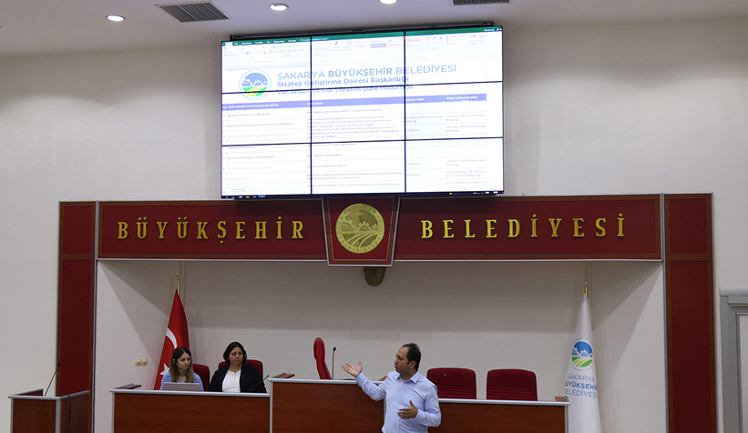 Büyükşehir çalışanlarına KVKK eğitimi