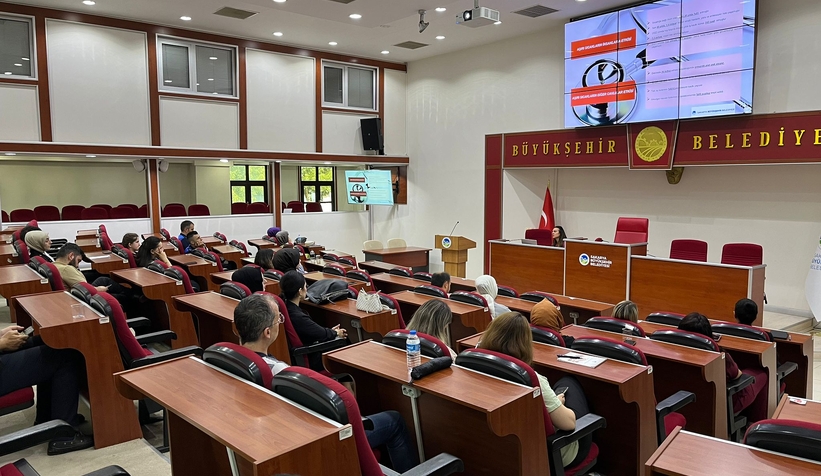 Büyükşehir çalışanlarına Sıfır Atık ve İklim Değişikliği eğitimi