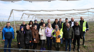 Büyükşehir çalışanlarına tarımsal eğitim