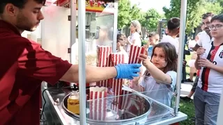 Büyükşehir çocuklar için bayrama neşe kattı