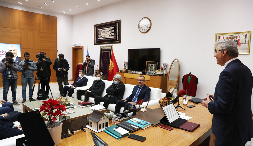 Büyükşehir damızlık hayvan yetiştirecek