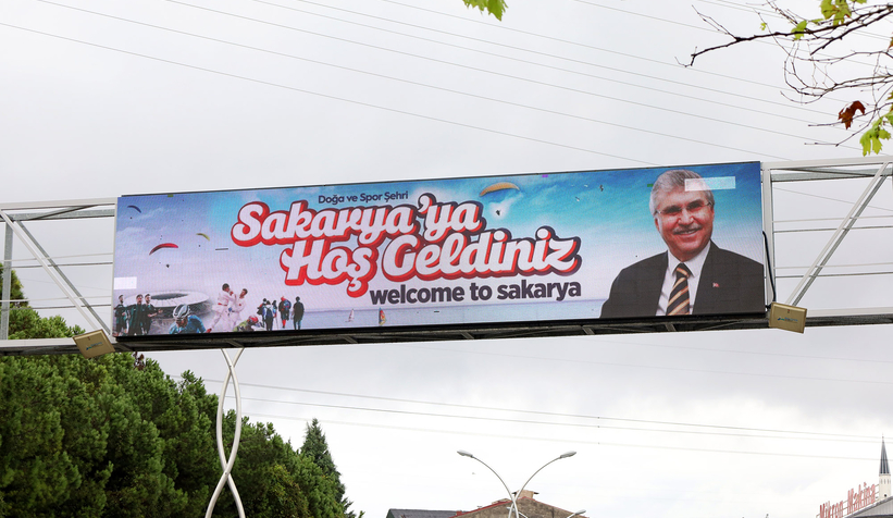 Büyükşehir Değişken Mesaj Sistemi ağını genişletiyor