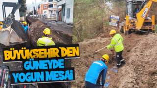 Büyükşehir'den Geyve'ye alt yapı yatırımı