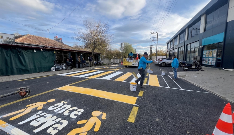 Büyükşehir'den Hendek’te 20 kilometrelik asfalt çalışması