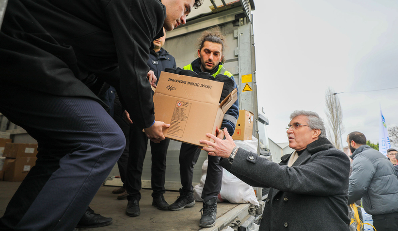 Büyükşehir'den yardımlarla ilgili önemli açıklama