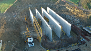 Büyükşehir dev projede aralıksız şekilde çalışıyor