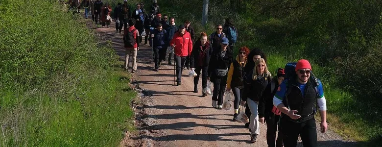Büyükşehir doğa yürüyüşleri başladı