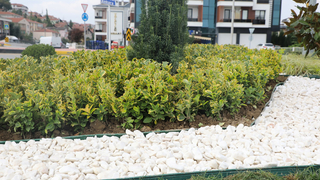 Büyükşehir dokunduğu her yere renk katıyor