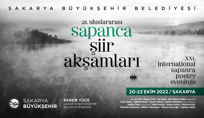 Büyükşehir dünya şairlerini ağırlayacak 