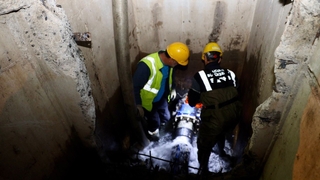 Büyükşehir ekipleri gece boyunca altyapı mesaisini sürdürdü