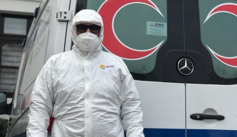 Büyükşehir ekipleri temaslı vatandaşları sınava ulaştırdı