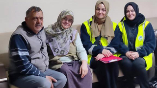 Büyükşehir engelli vatandaşları yalnız bırakmıyor